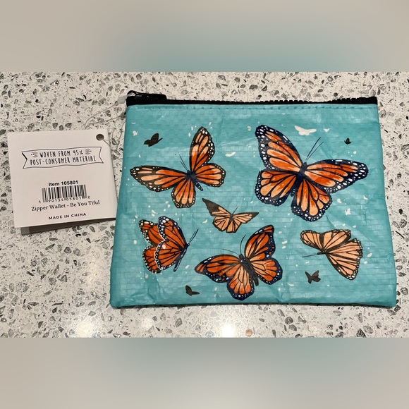 Butterfly Pouch/Wallet/Case - Picture 2 of 4